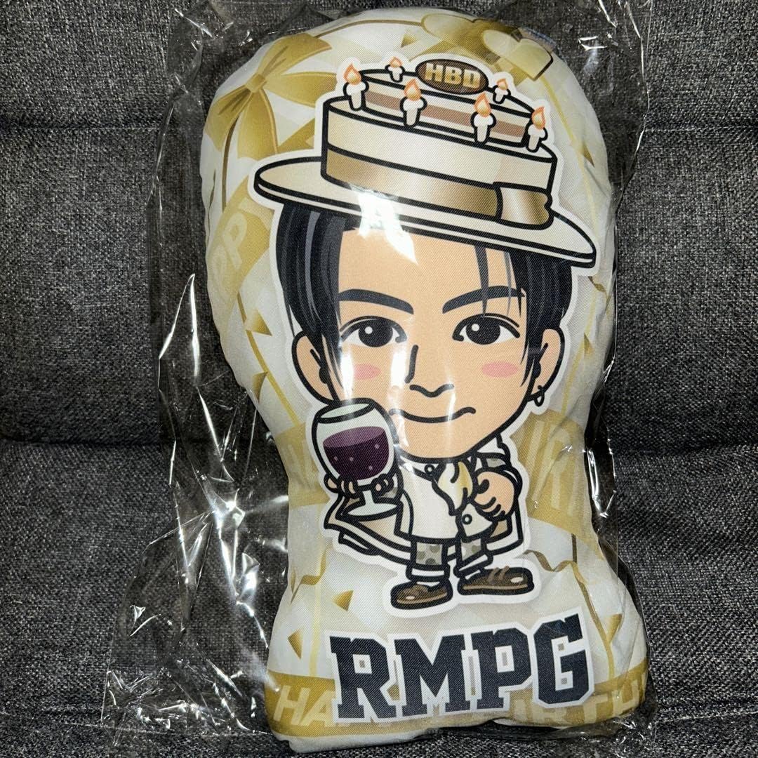 出回りなし】長谷川慎 BDクッション